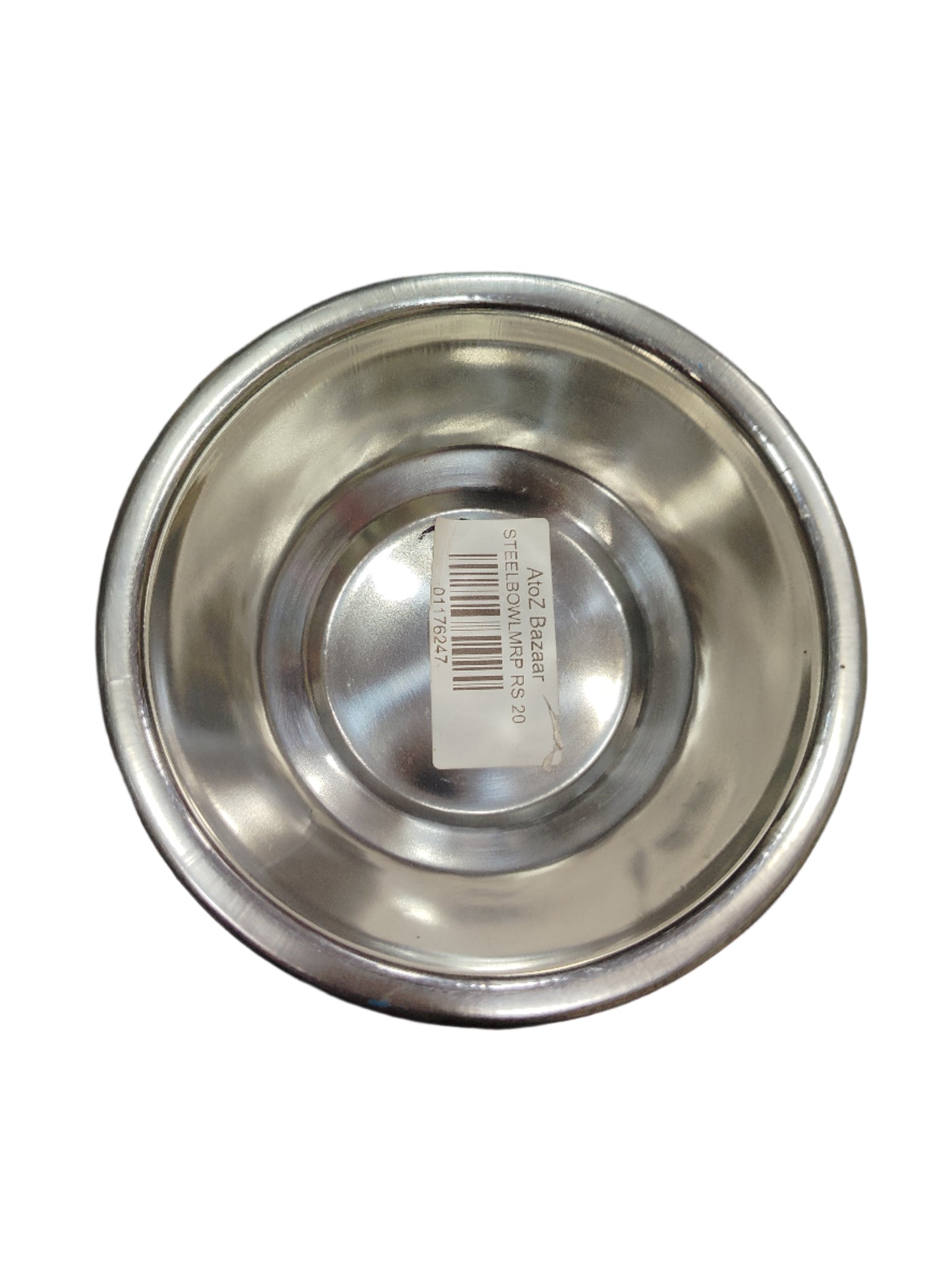 STEEL BOWL