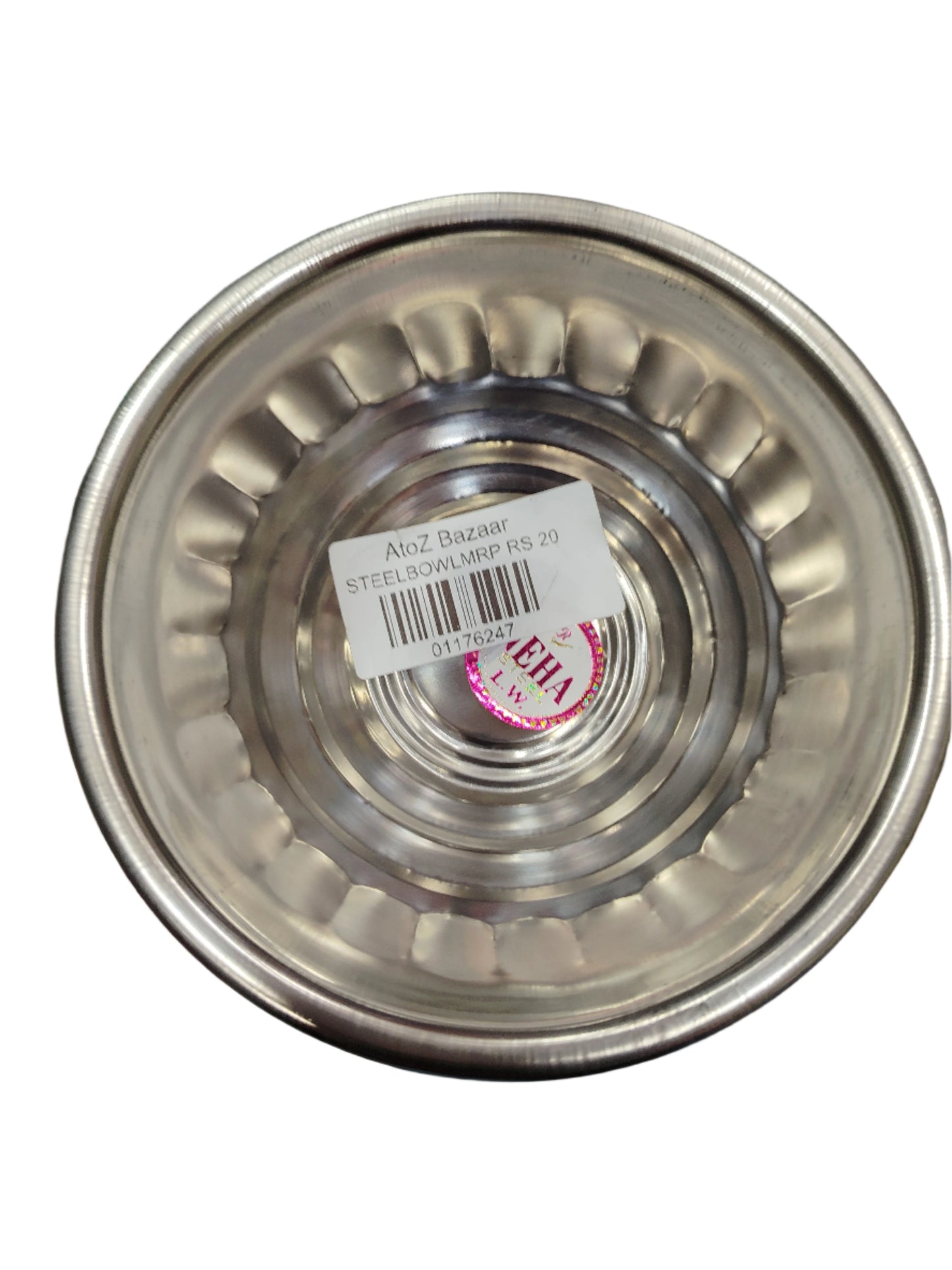 STEEL BOWL