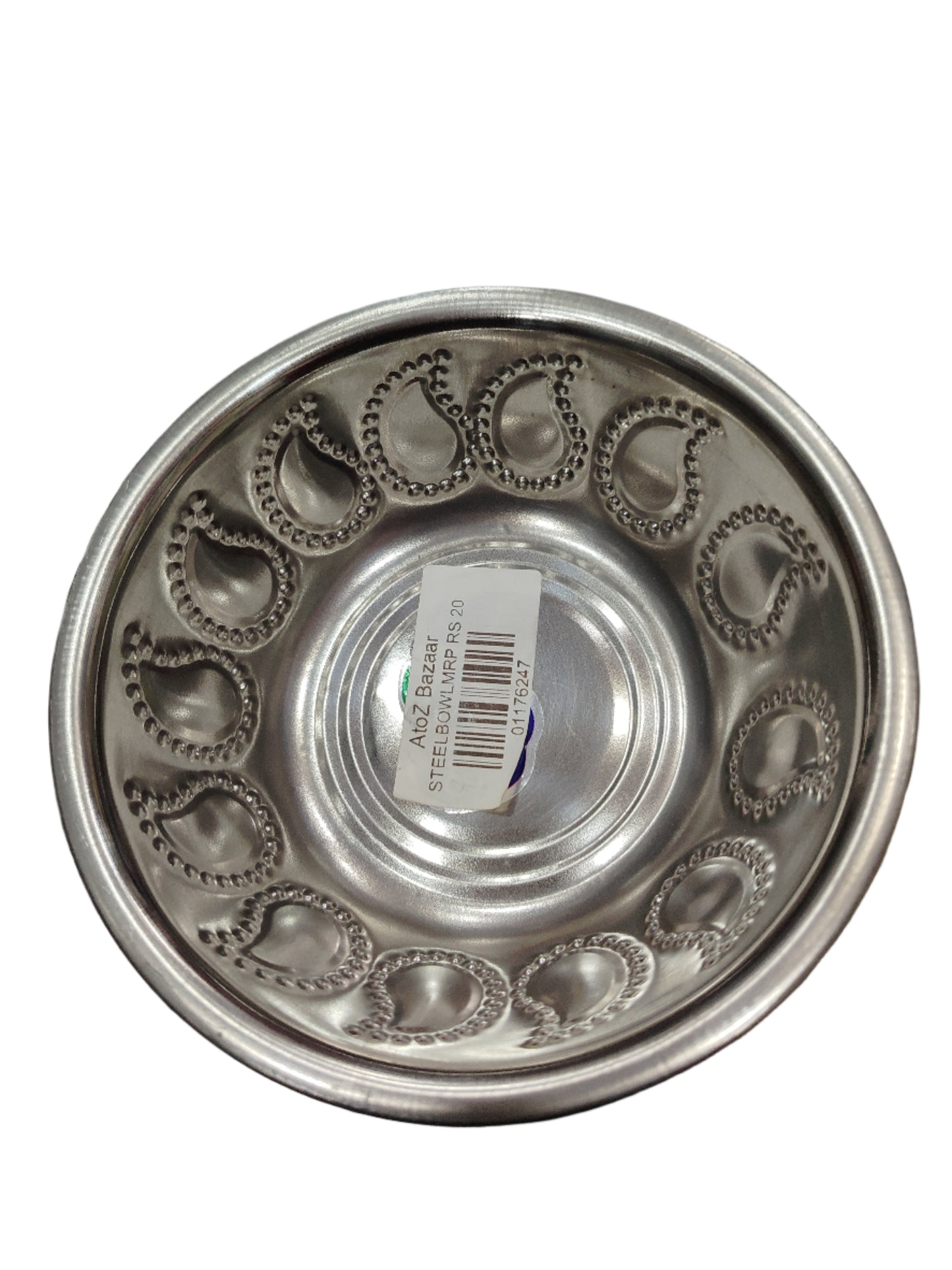STEEL BOWL