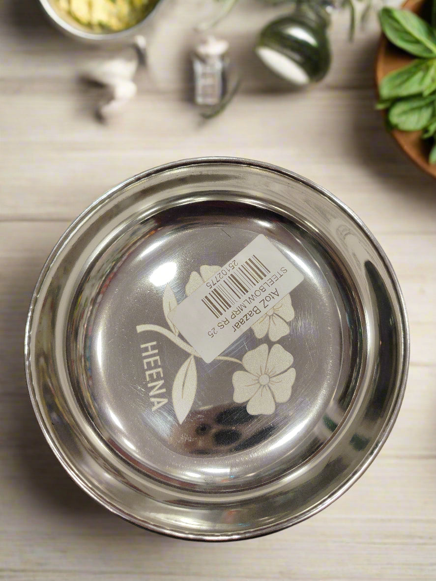 Steel Bowl