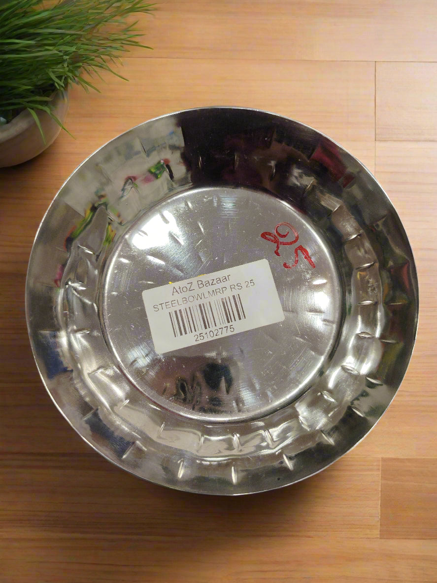 Steel Bowl