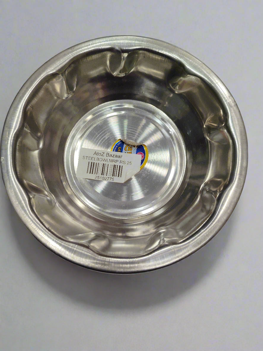 Steel Bowl