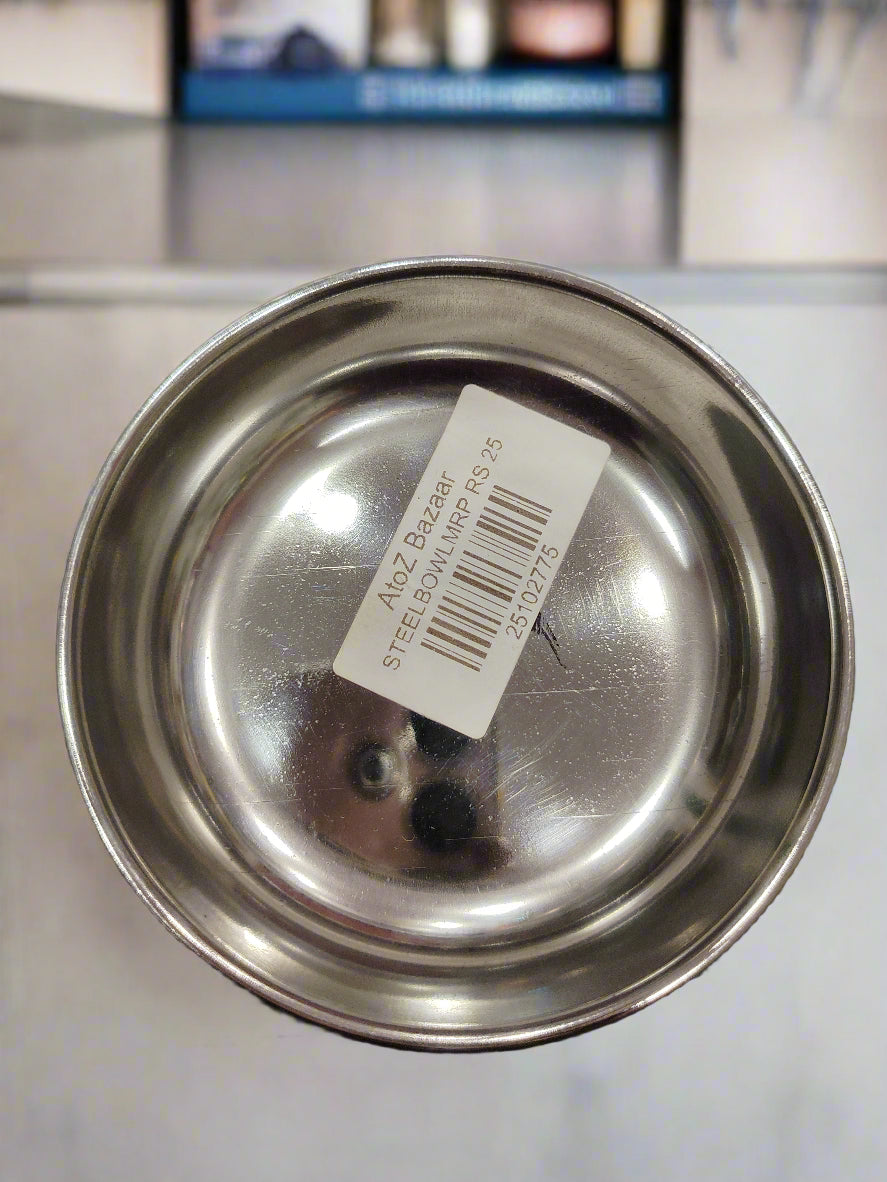 Steel Bowl