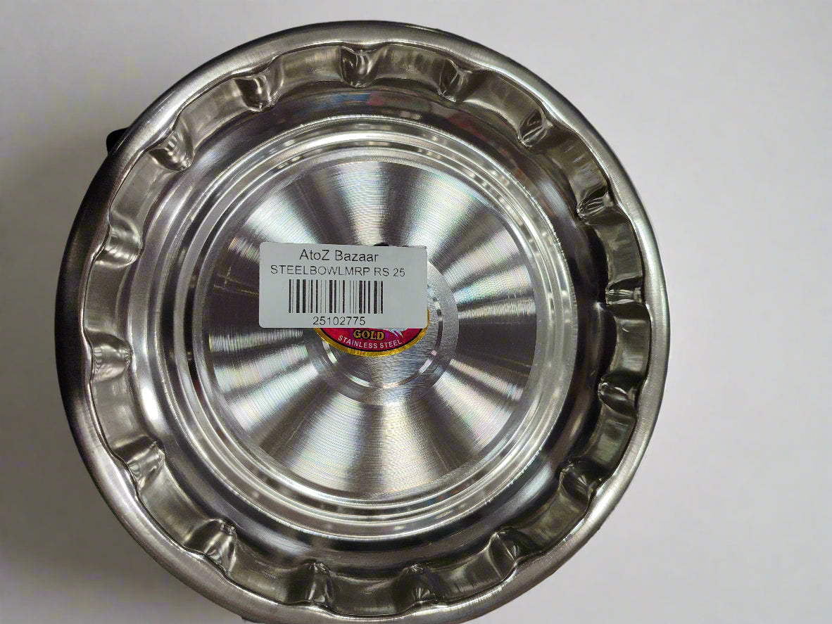 Steel Bowl