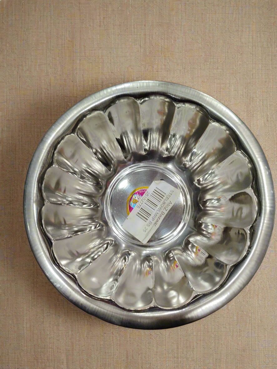 Steel Bowl