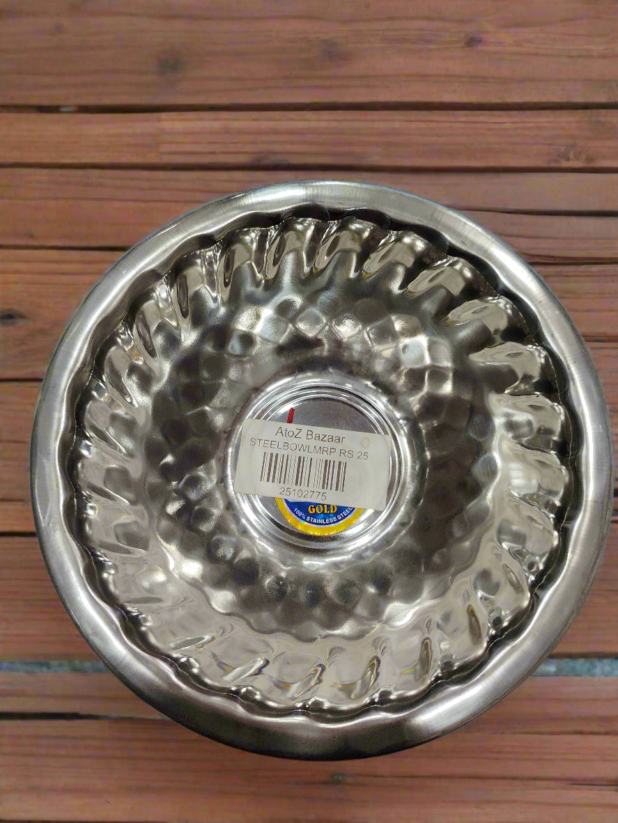 Steel Bowl