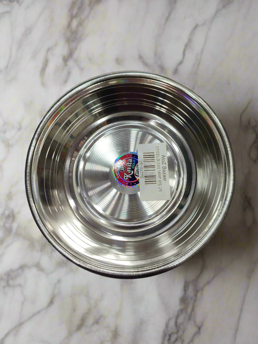 Steel Bowl