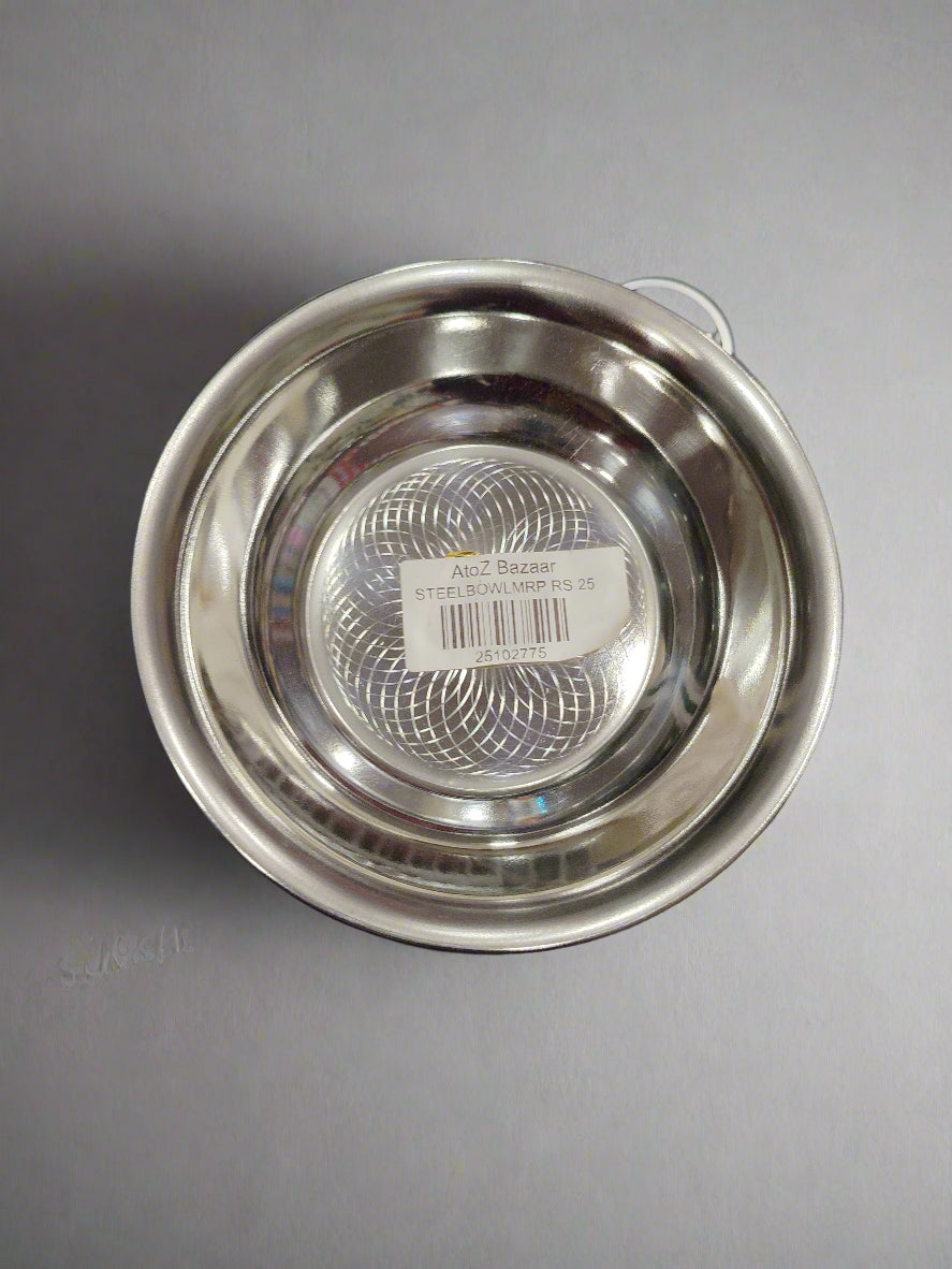 Steel Bowl