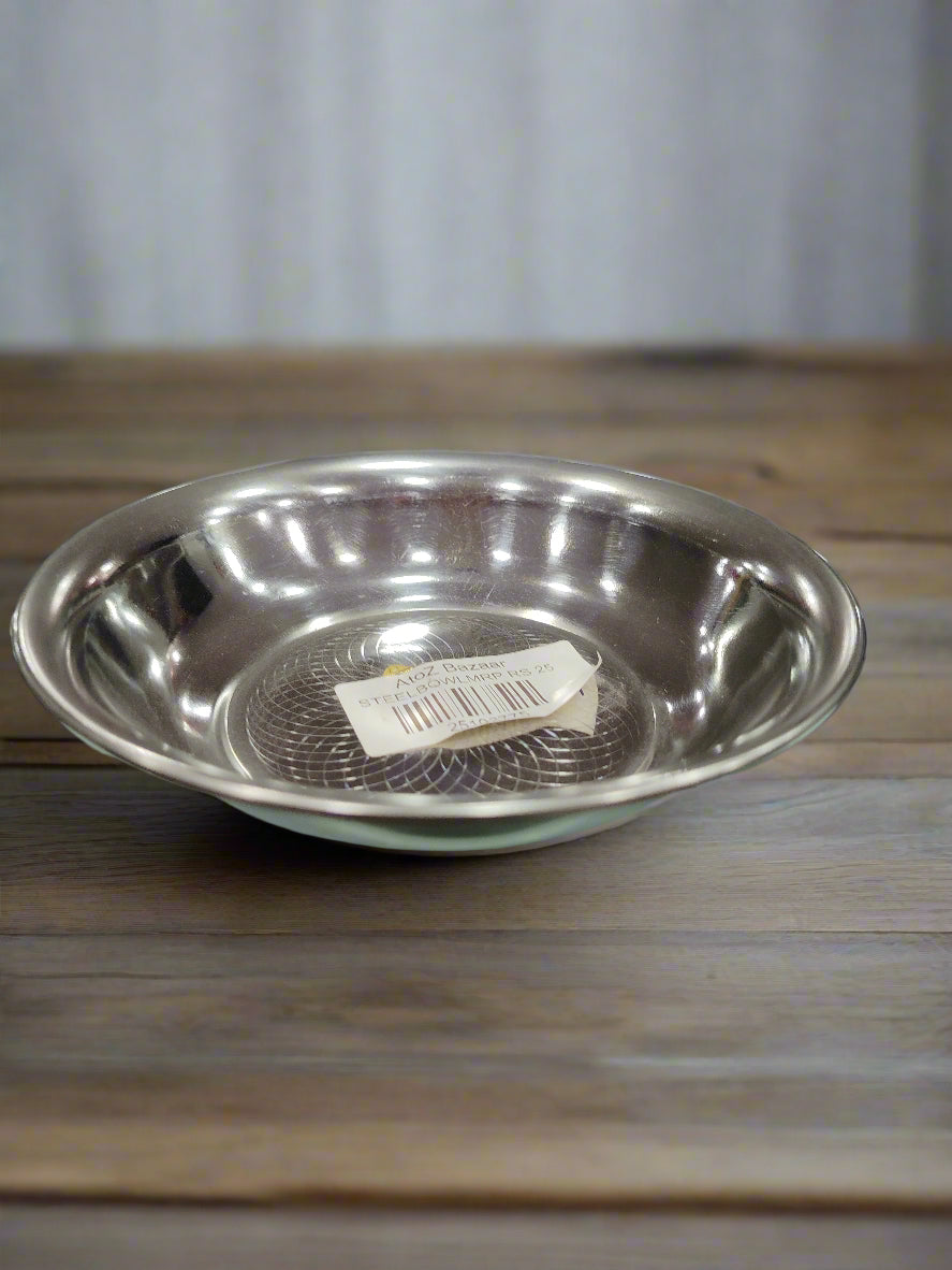 Steel Bowl