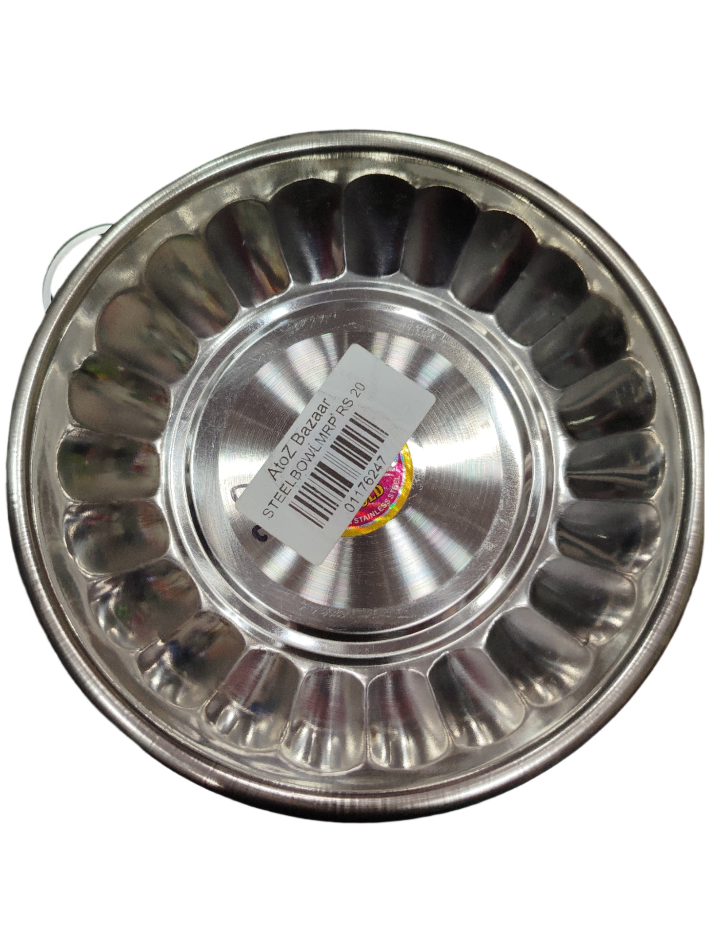 STEEL BOWL