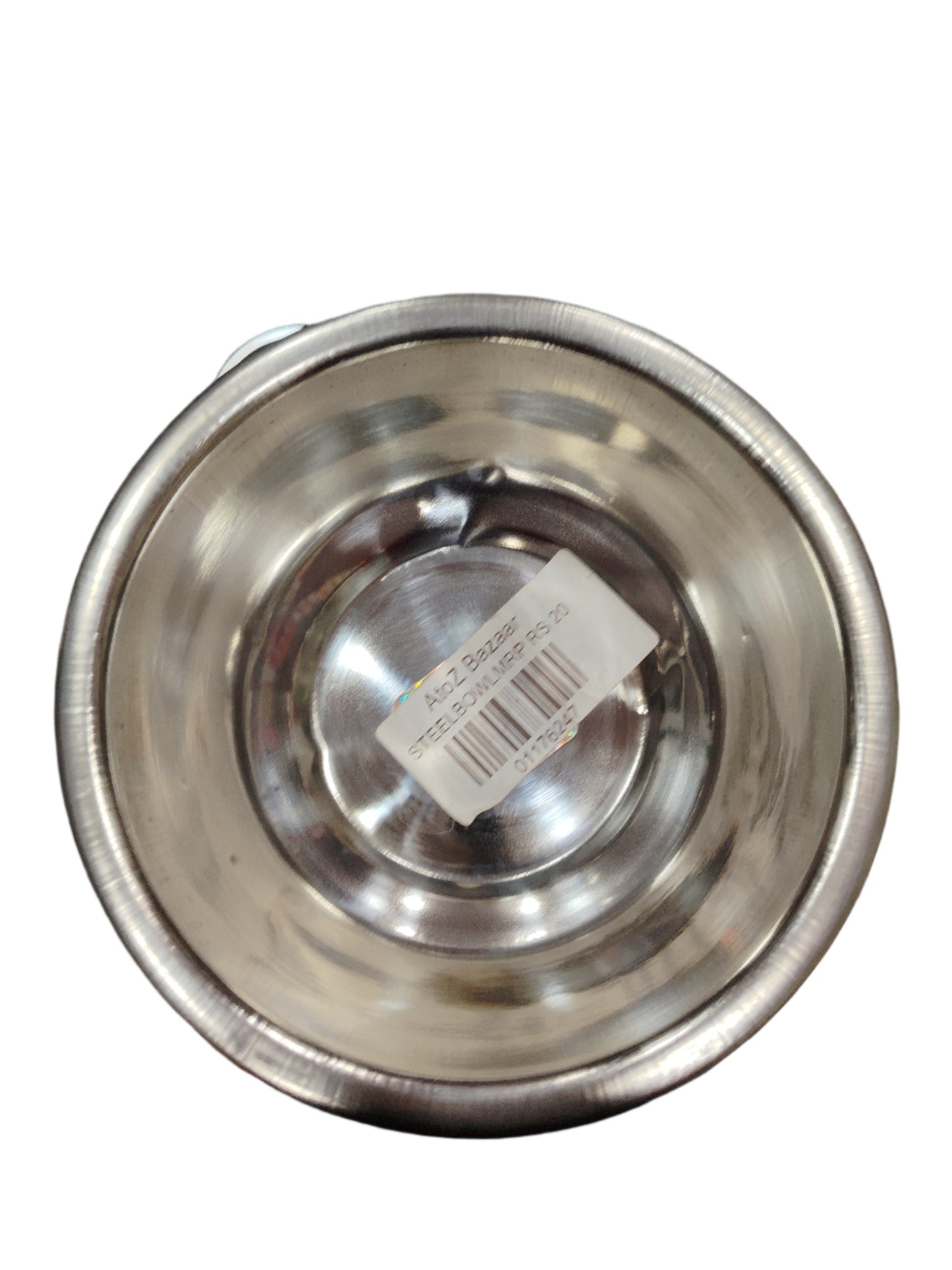 STEEL BOWL