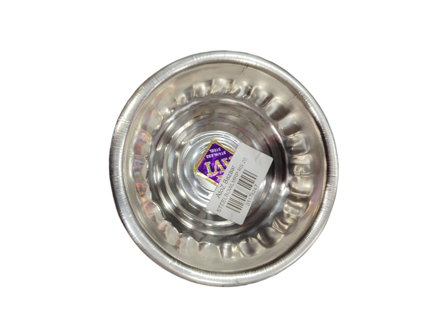 STEEL BOWL