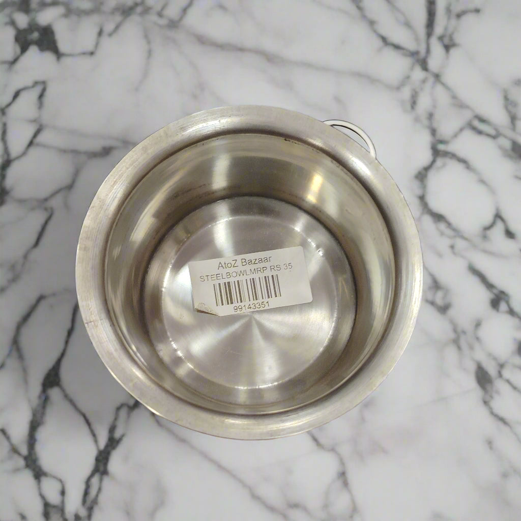 Steel Bowl