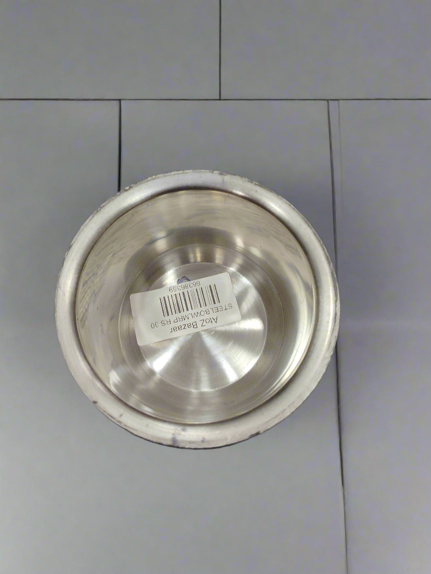 Steel Bowl