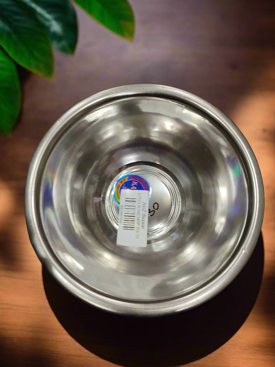 Steel Bowl