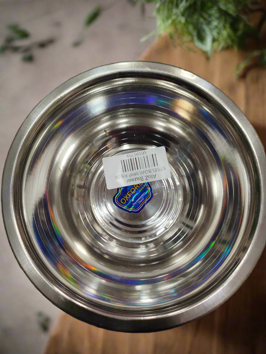 Steel Bowl
