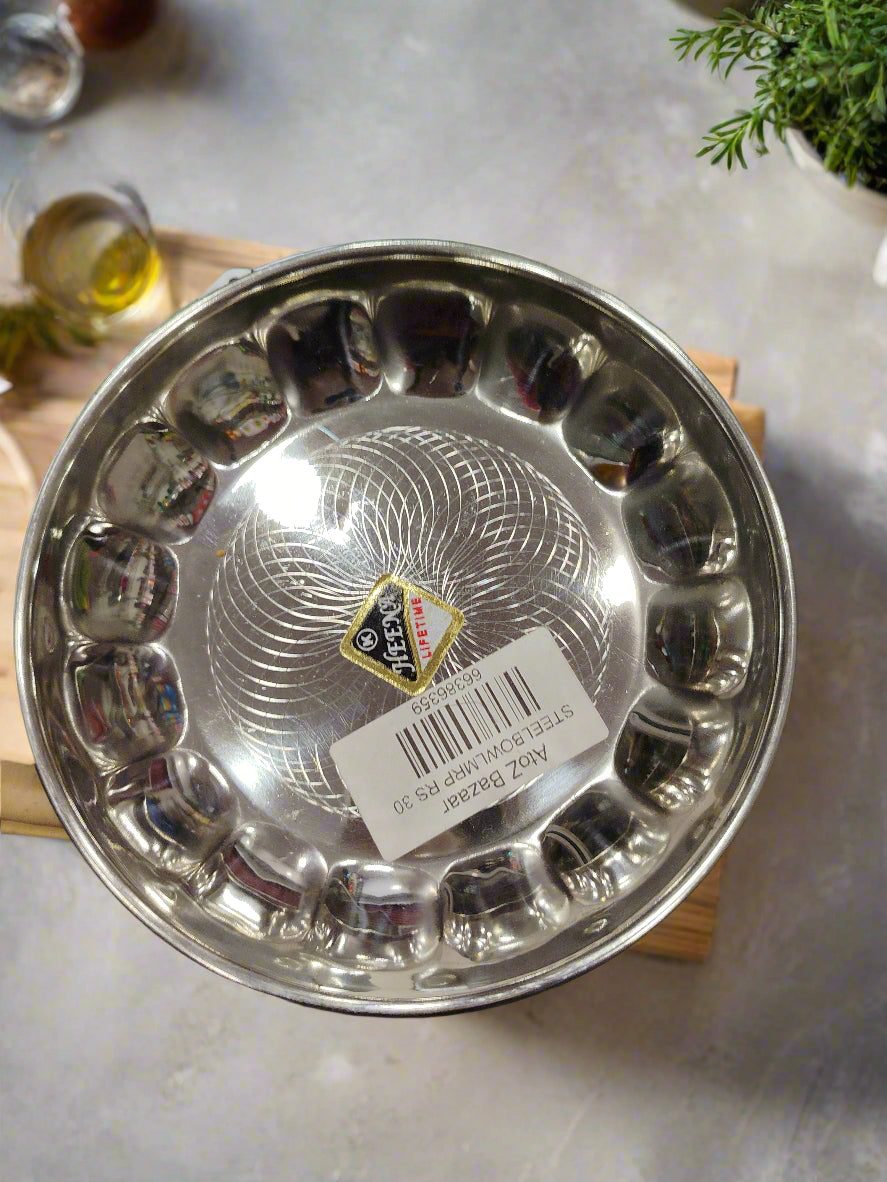 Steel Bowl