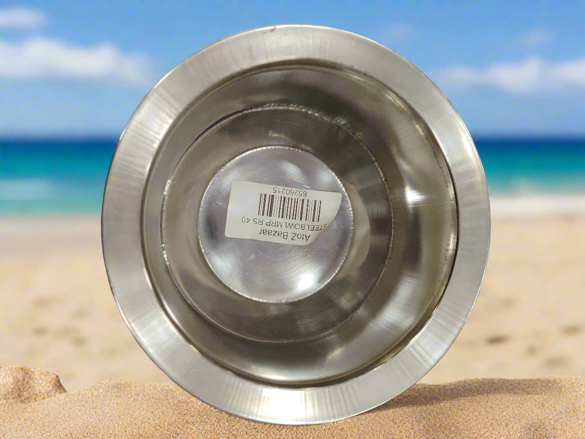 Steel Bowl