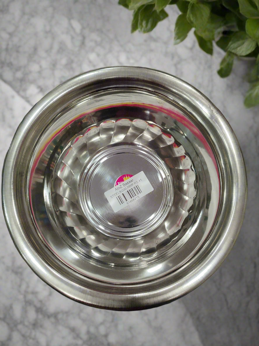 Steel Bowl