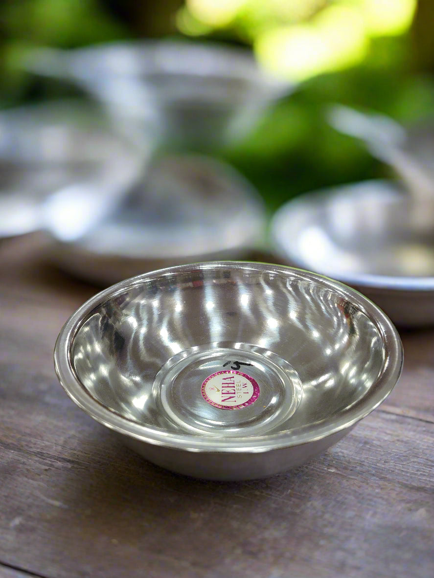 Steel Bowl