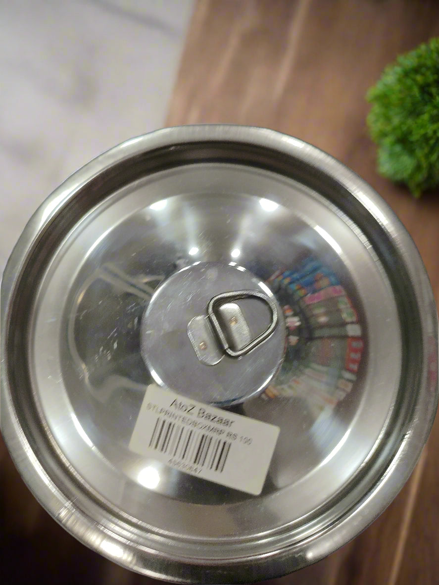 Steel Printed Container