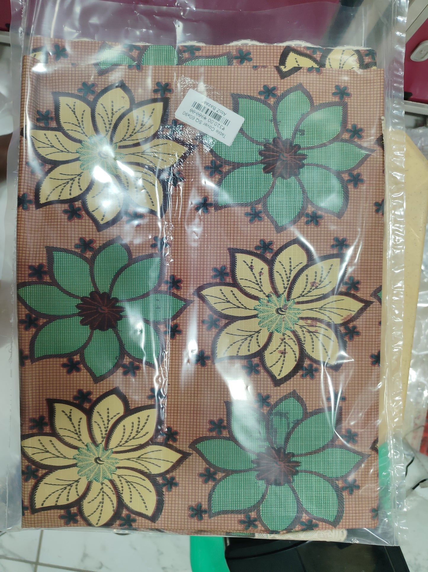 Table Cover SQ 60x90