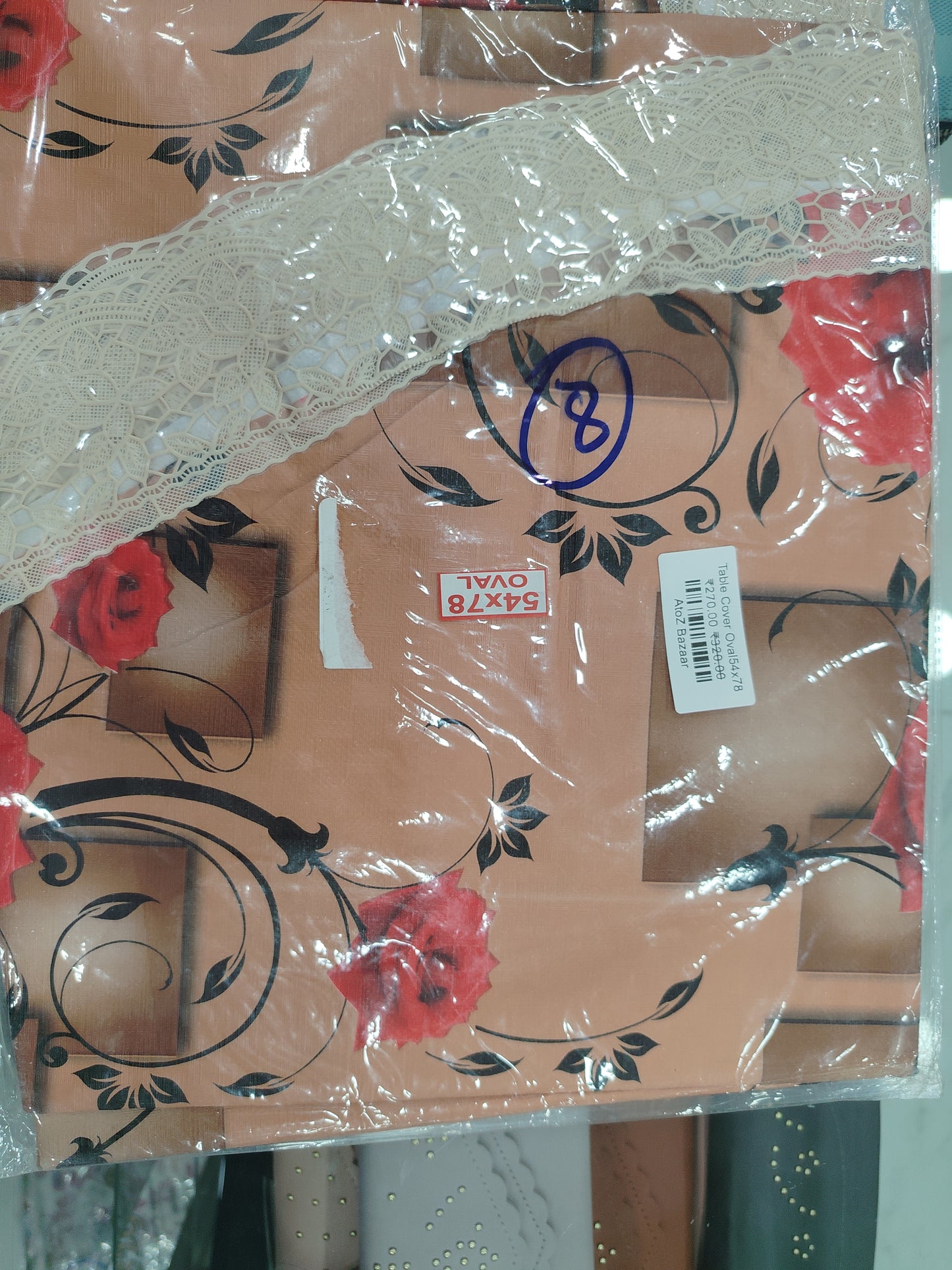 Table Cover Oval 54x78