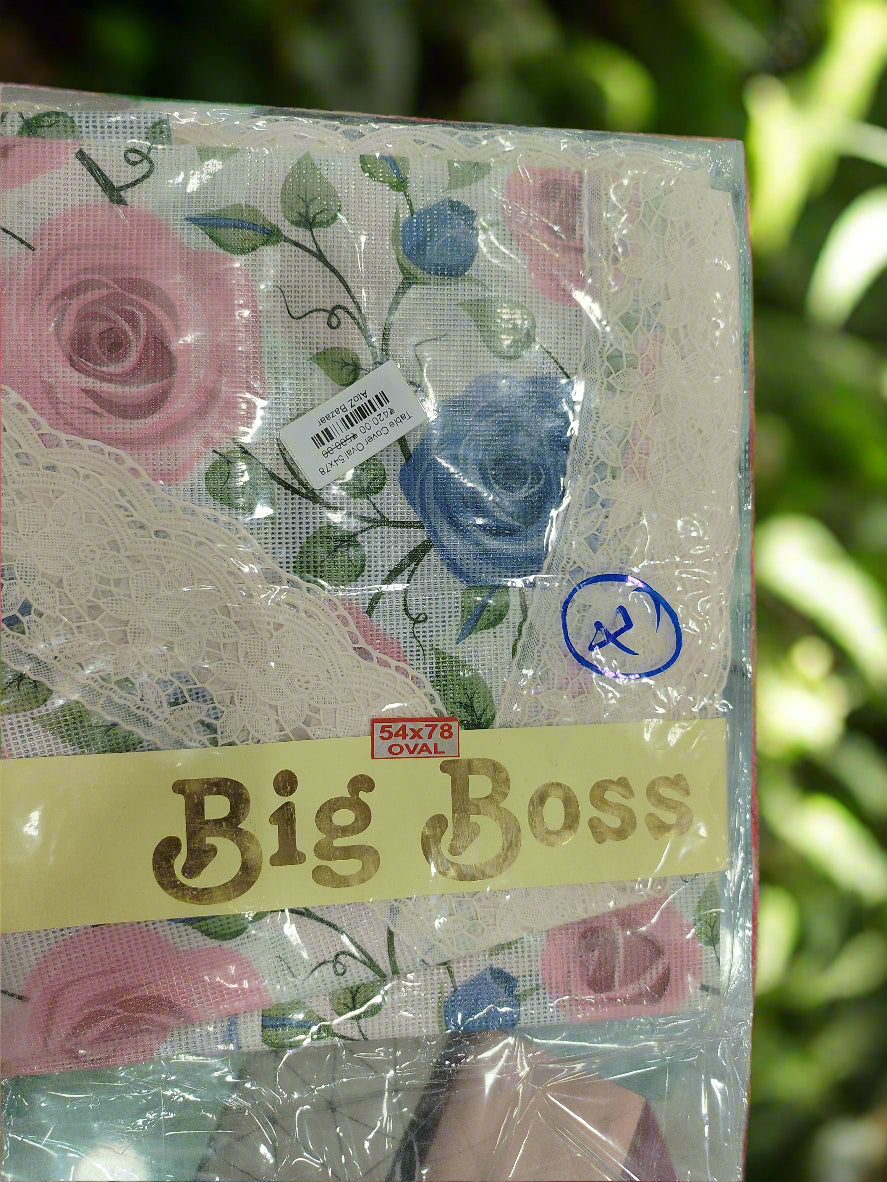 Table Cover Oval 54x78