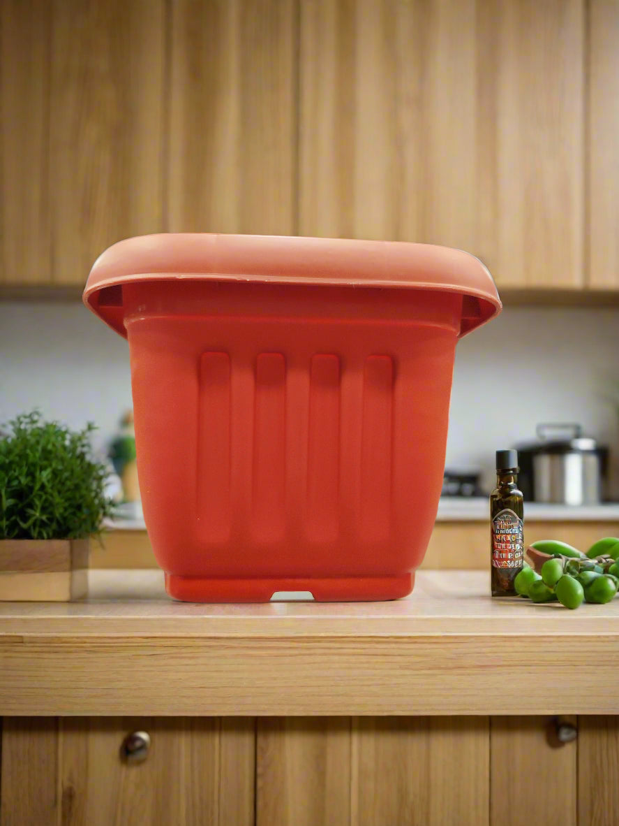 Square Planter 3no