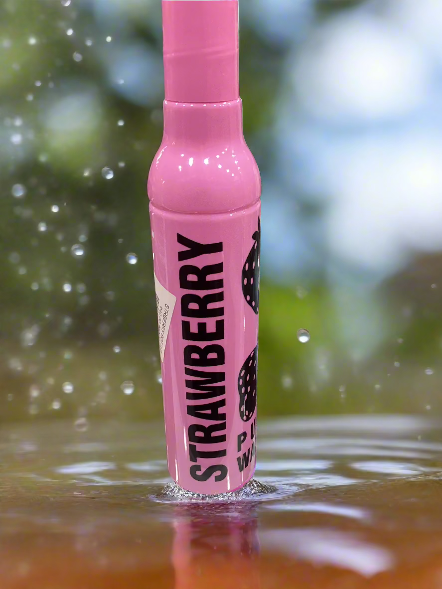 Strawberry Water Bottle