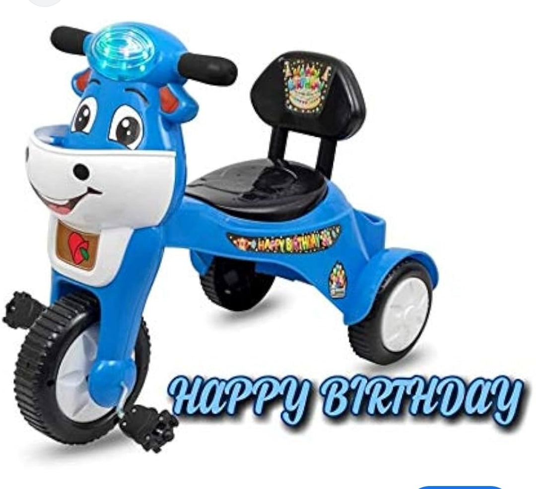 Happy Birthday Tricycle