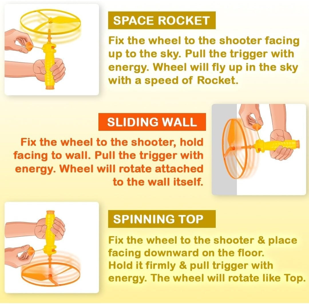 Flying Wheel