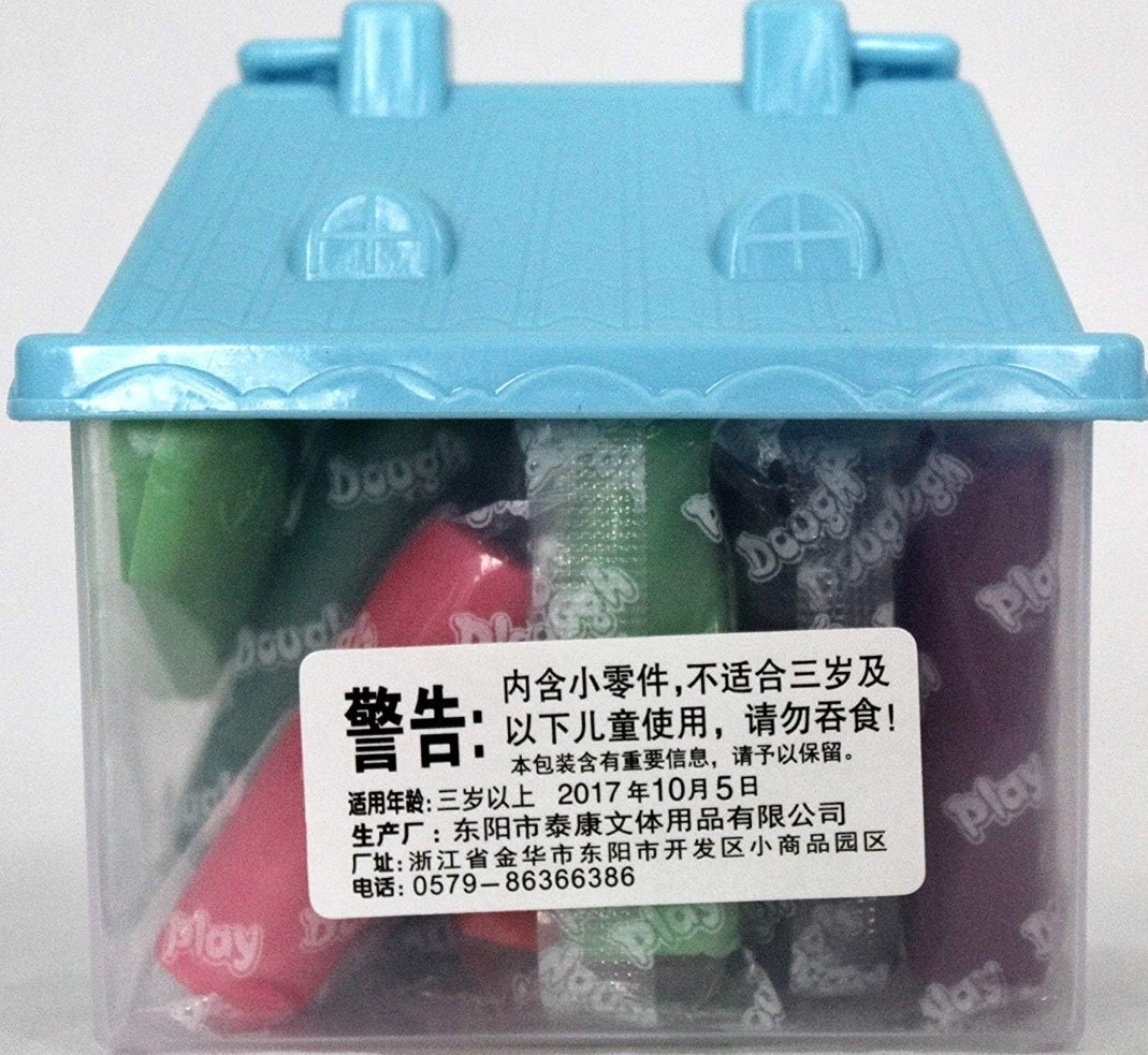 Play Dough clay
