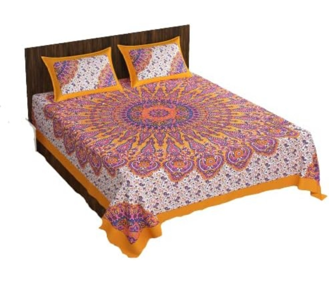 Double Bed sheet 1 + 2