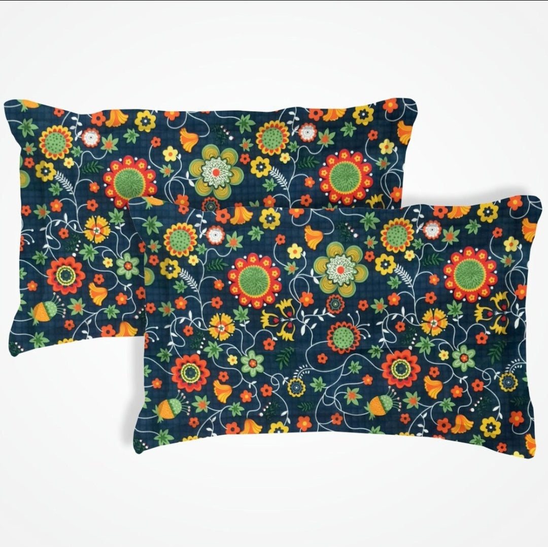 Double bed sheet 1 + 2