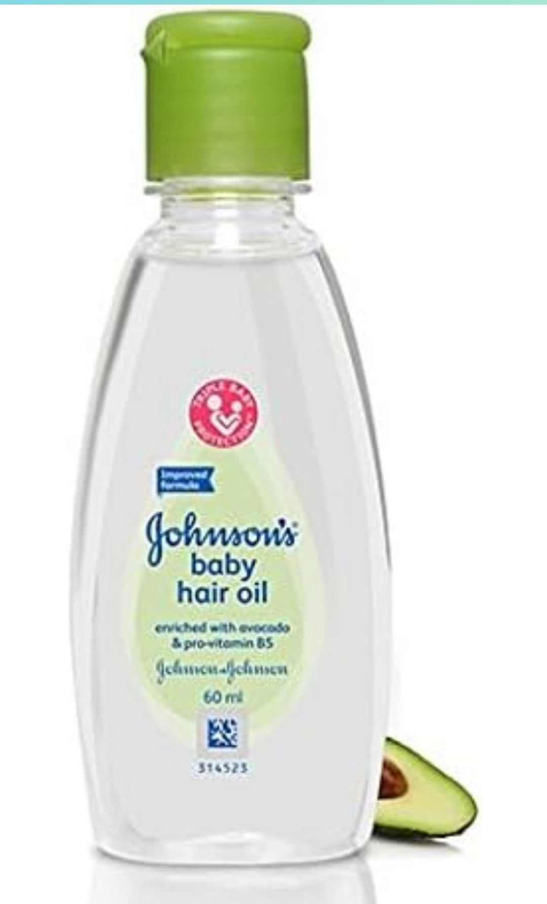 Johnsons Baby Oil 60ml