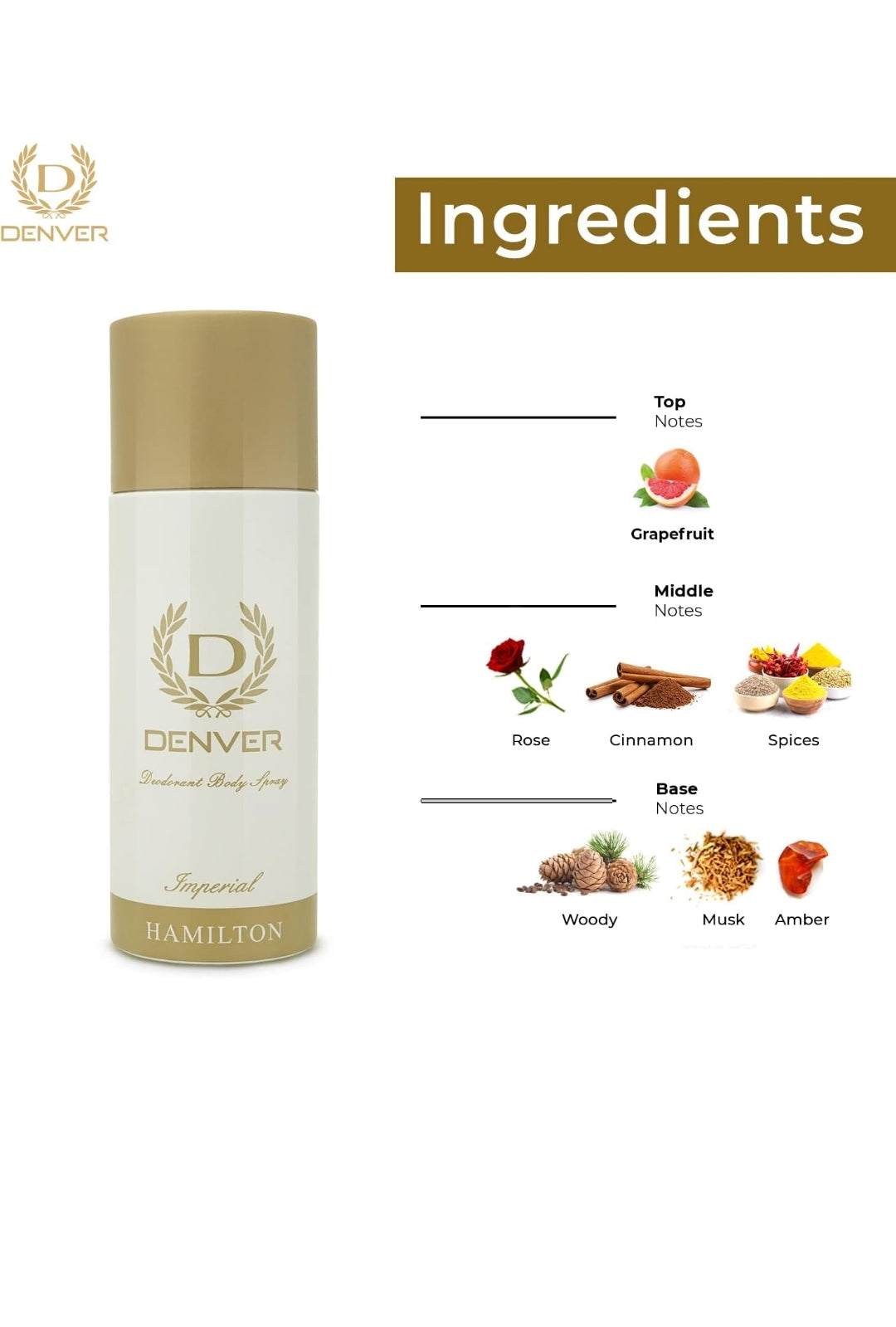 Denver Deodorant