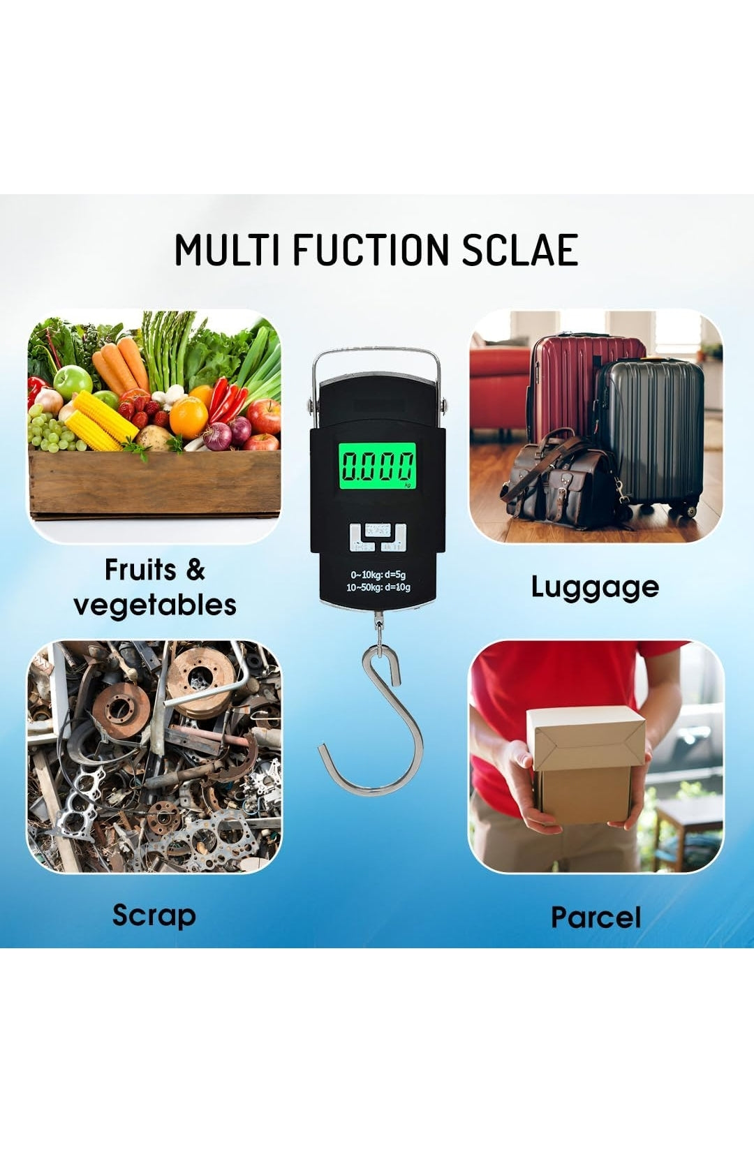 Portable Electronic Scale