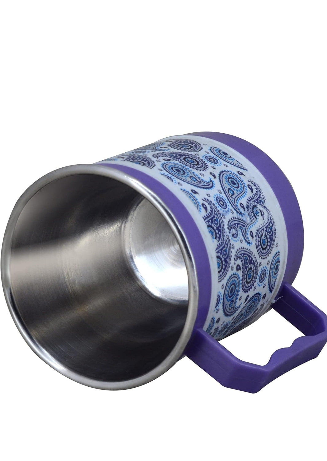 Steel & Plastic cup
