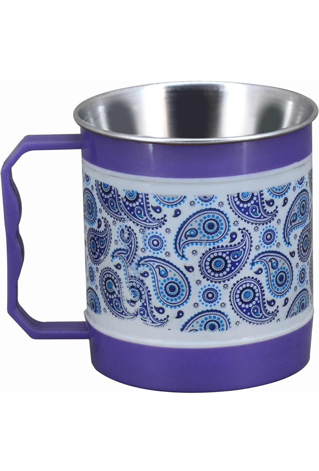 Steel & Plastic cup