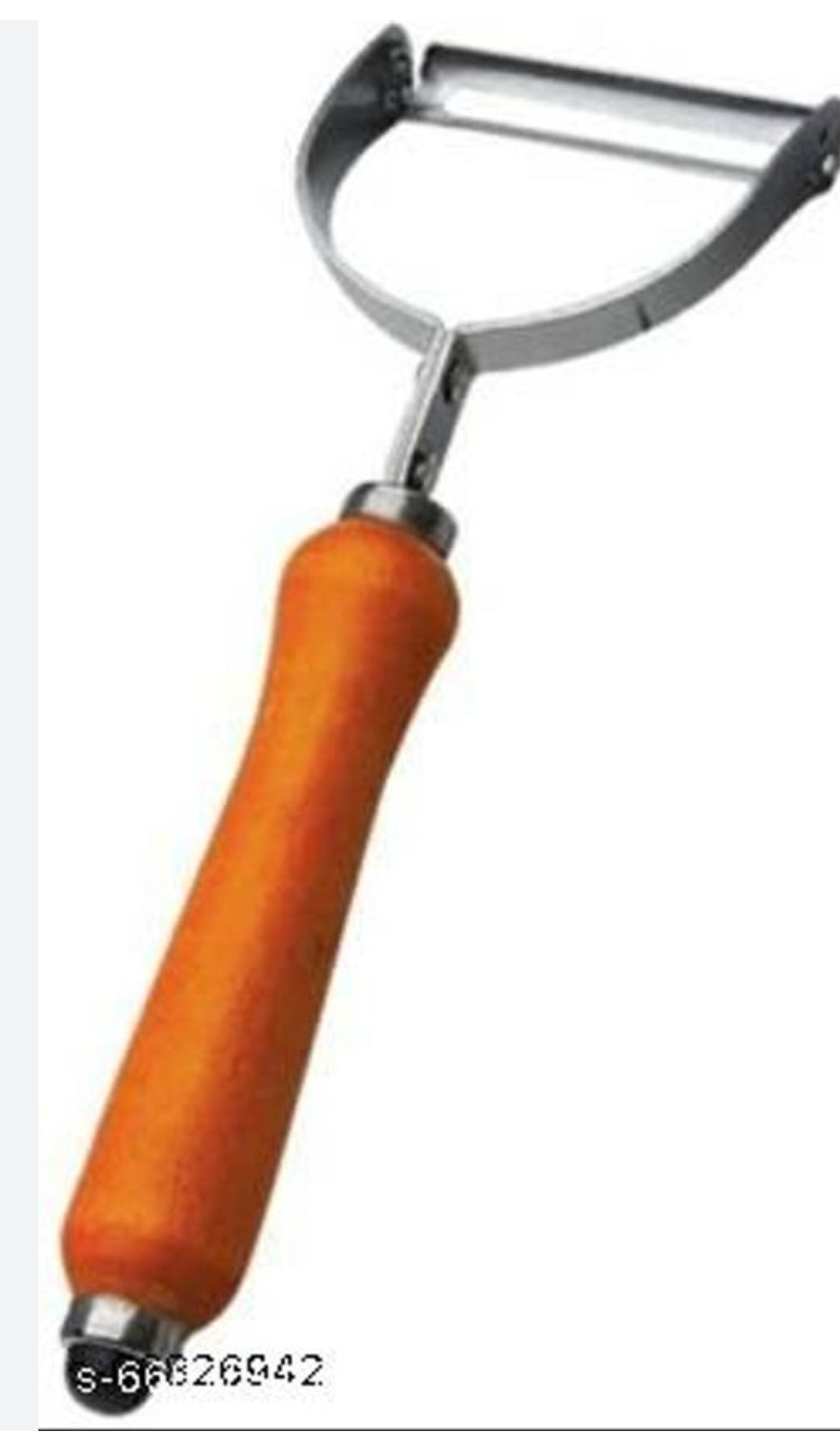 Steel peeler