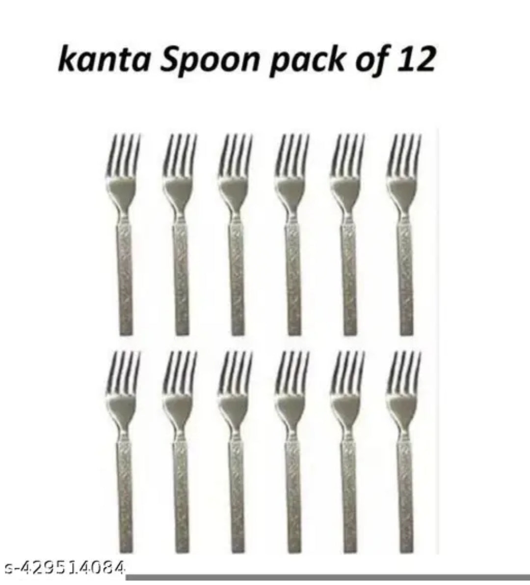 Fork Set 12pcs