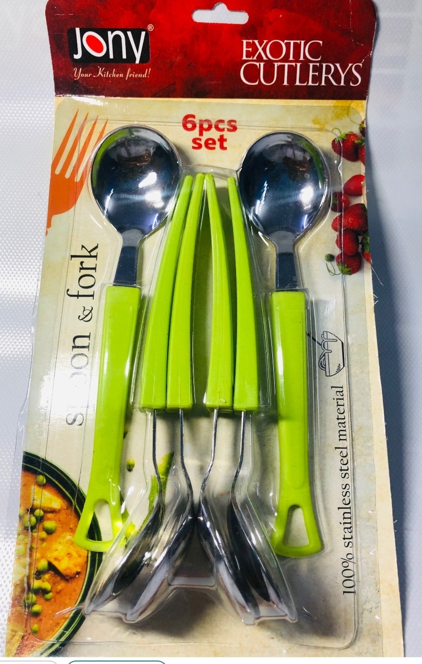 Jony Spoon Set