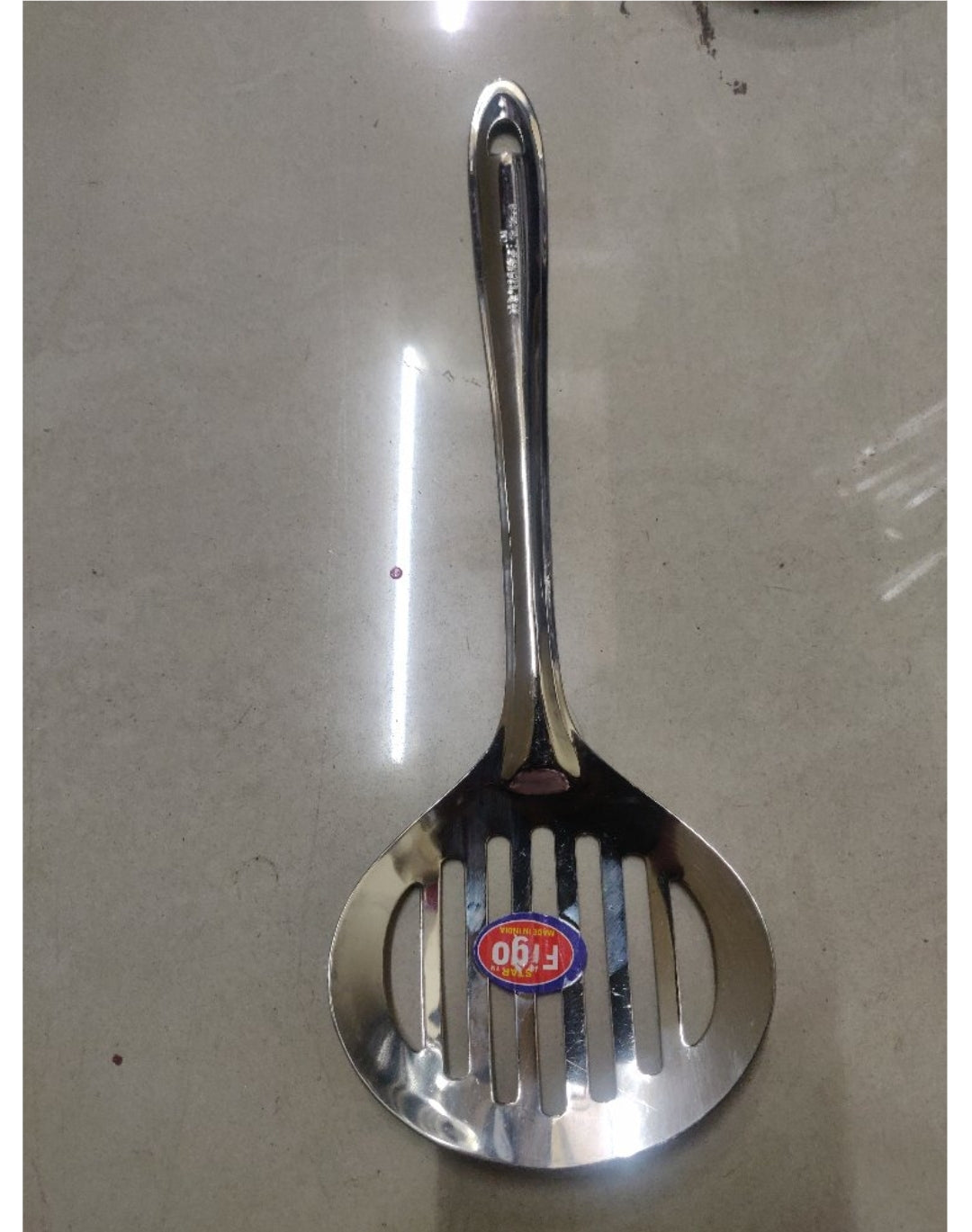 STEEL SPOON