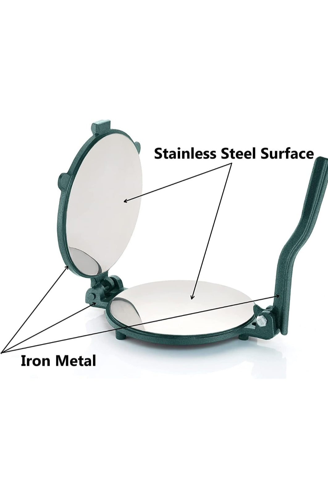 Iron puri press-4no