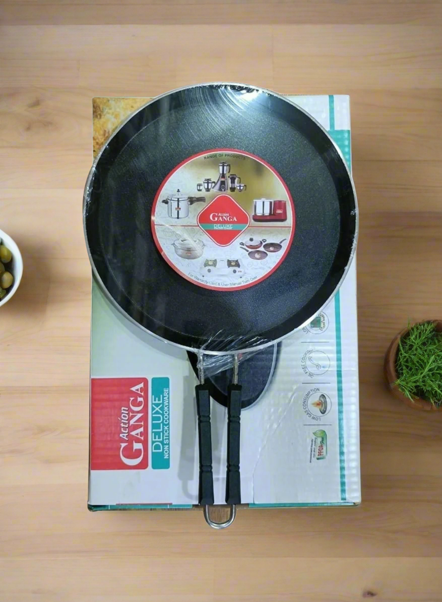 Action Ganga fry pan 5mm-300mm