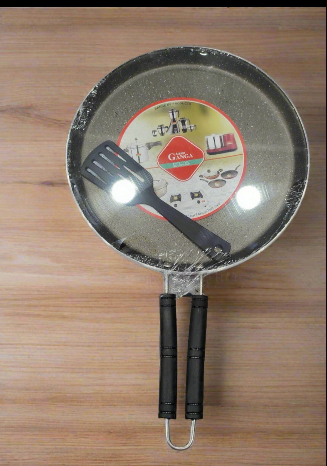 Action Ganga fry pan 4mm-280mm