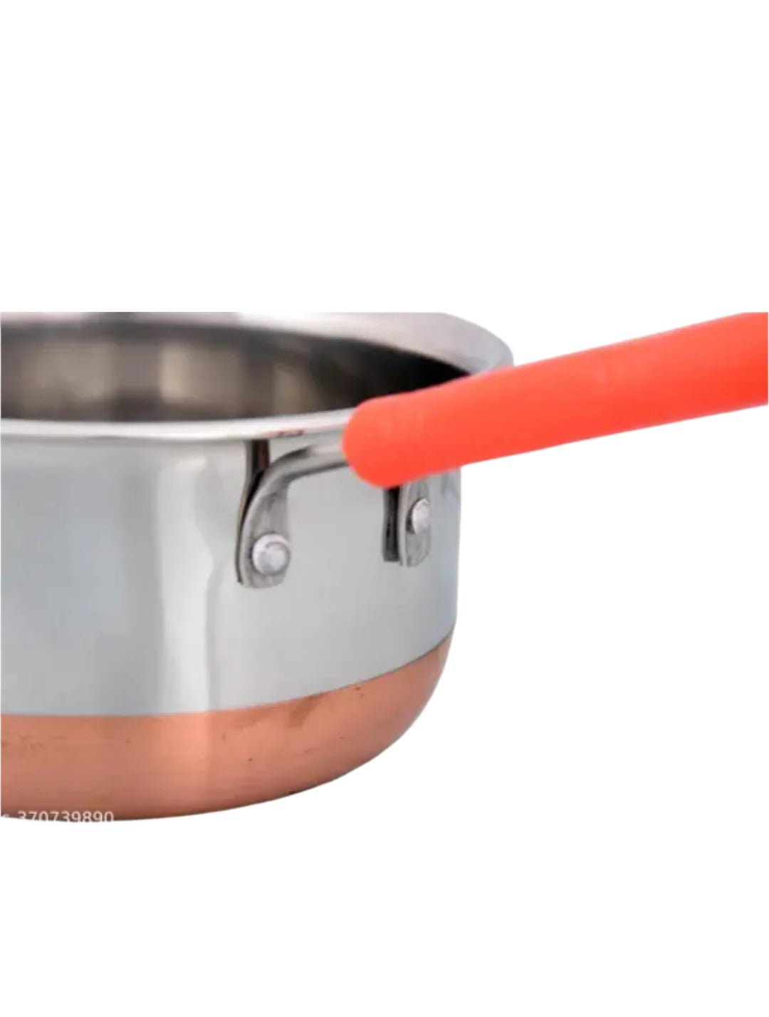 Steel Brass tea pan