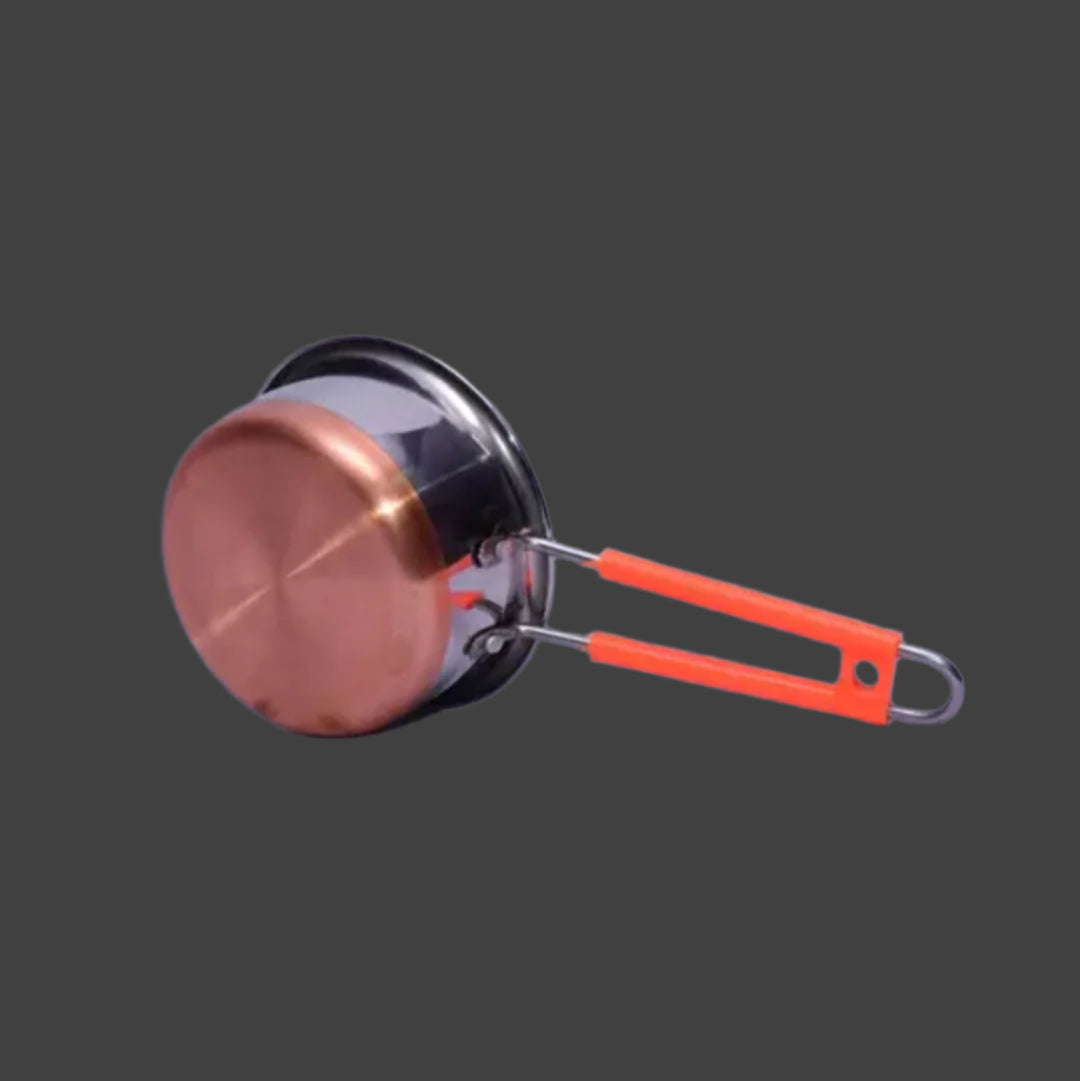 Steel Brass tea pan
