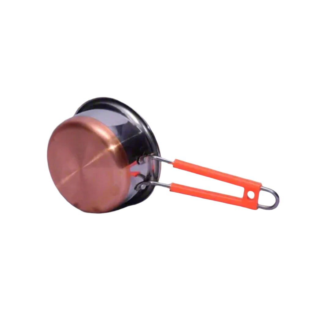 Steel Brass Tea pan